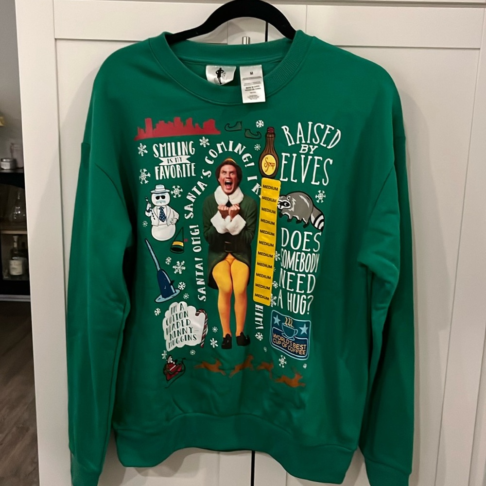 Buddy the Elf sweatshirt